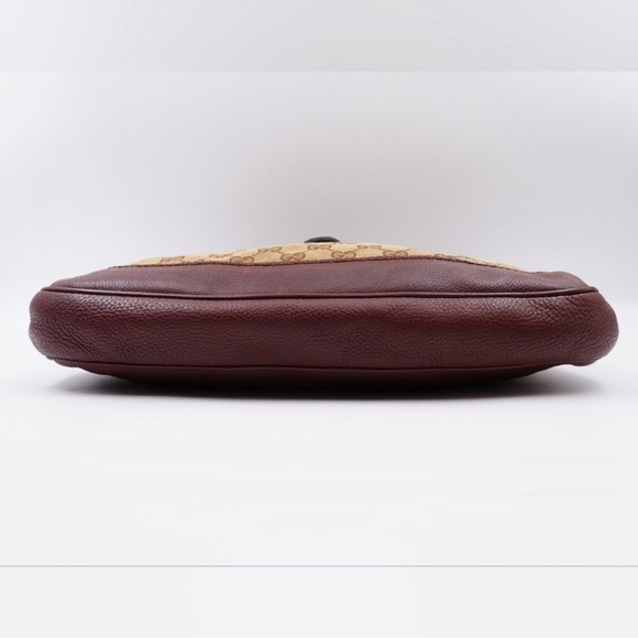 Fall🍂Gucci Jackie Hobo Two Way Tassel bag Gucci shoulder Bag Gg canvas tote - Picture 14 of 17